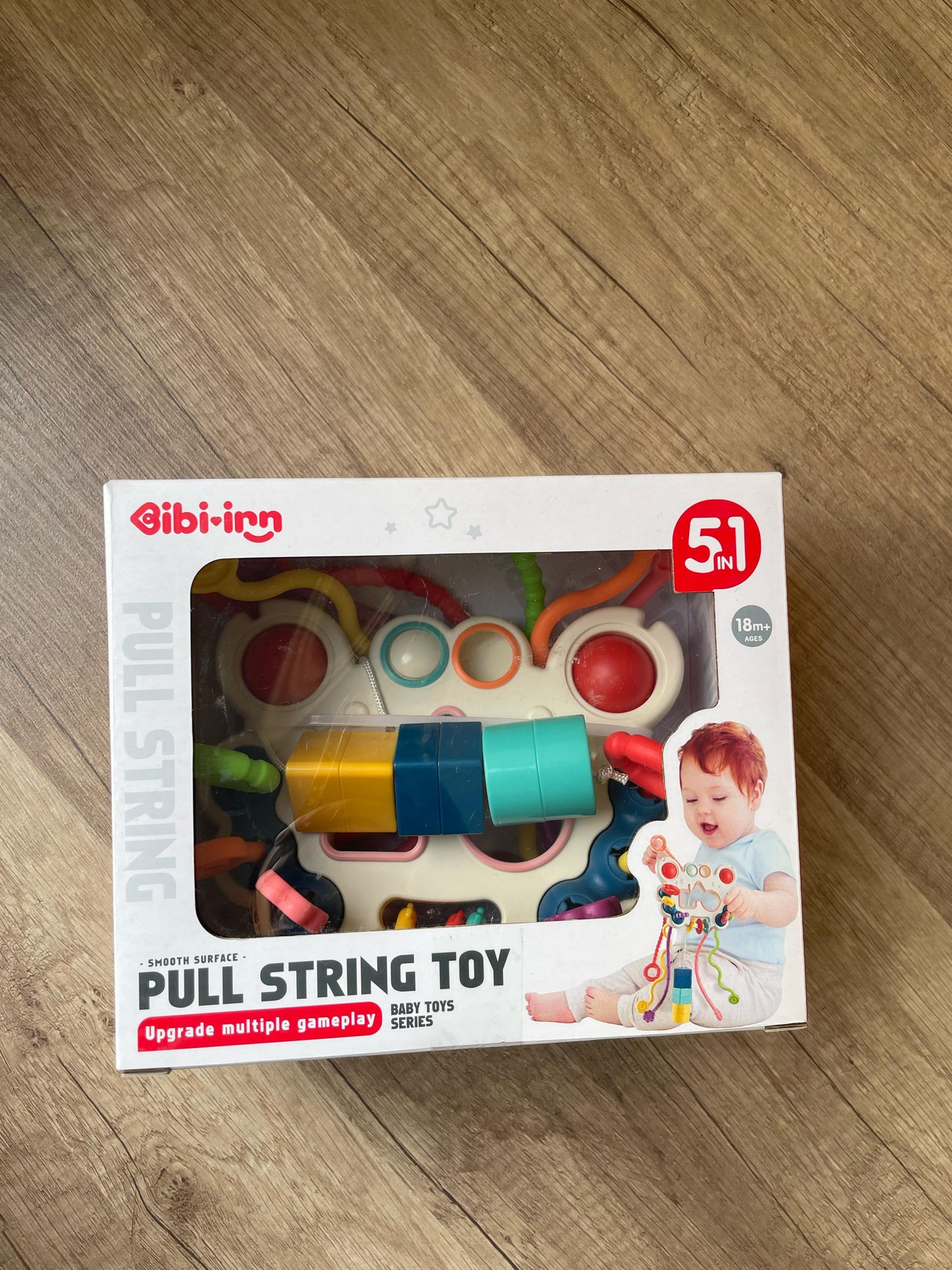 Pull String Toy