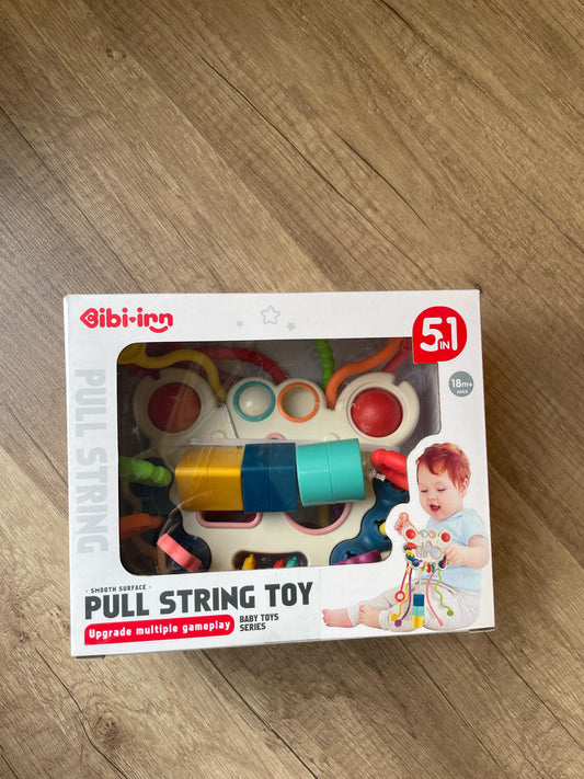 Pull String Toy