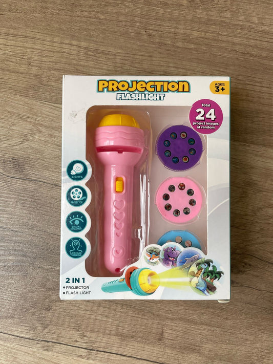 Flashlight Projector