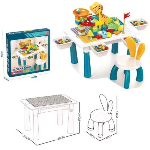 6 in 1 Lego Table